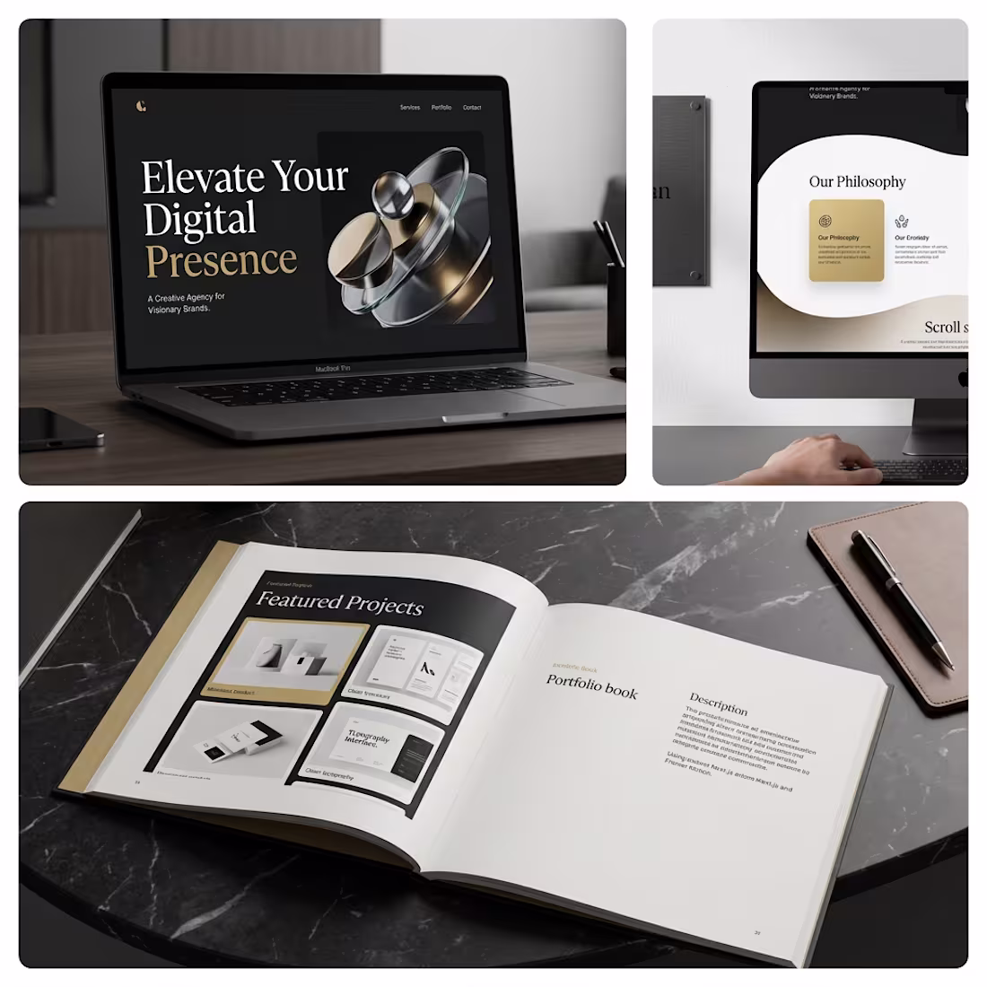 Cover image for Premium Agency Portfolio & Luxury