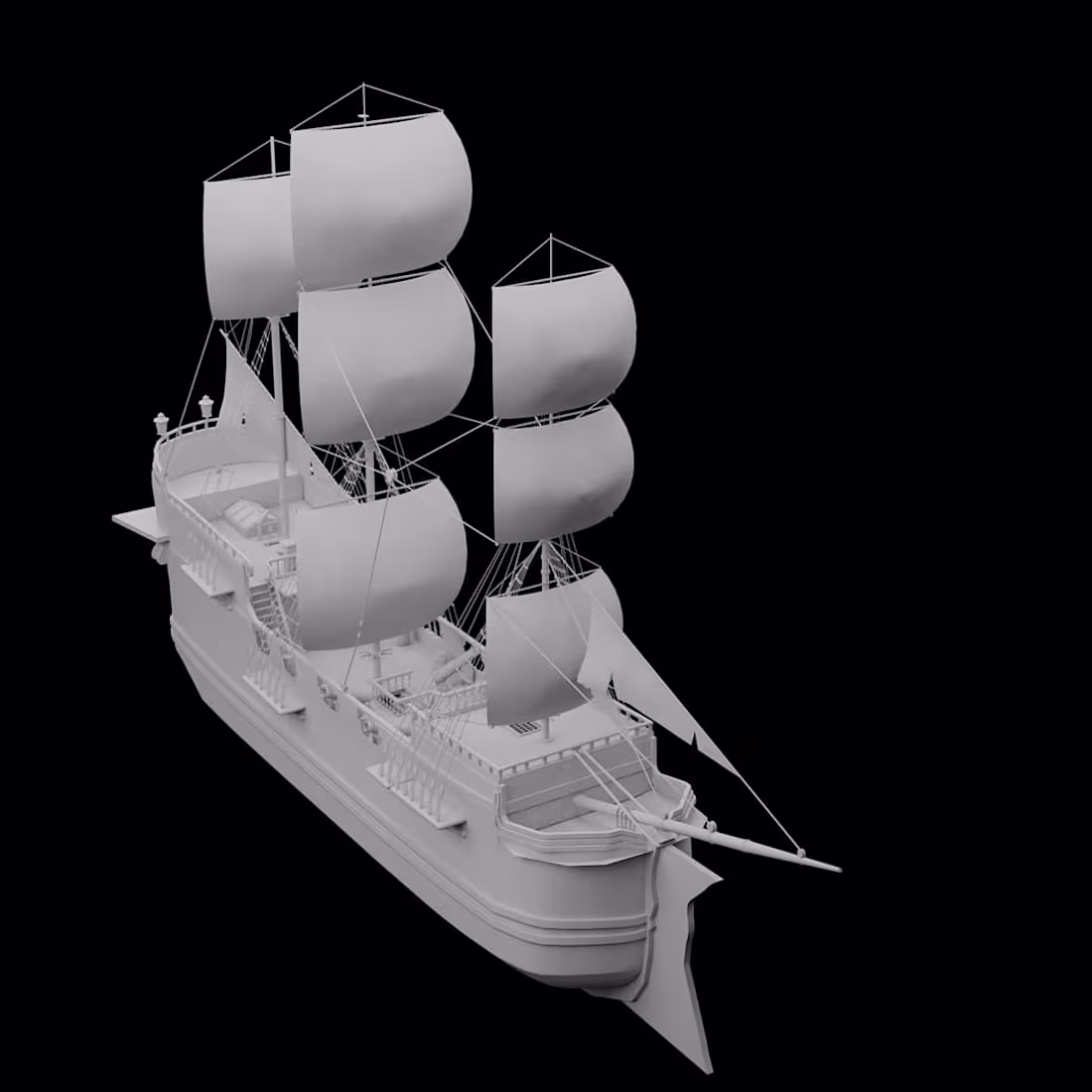 Cover image for 3D Ship