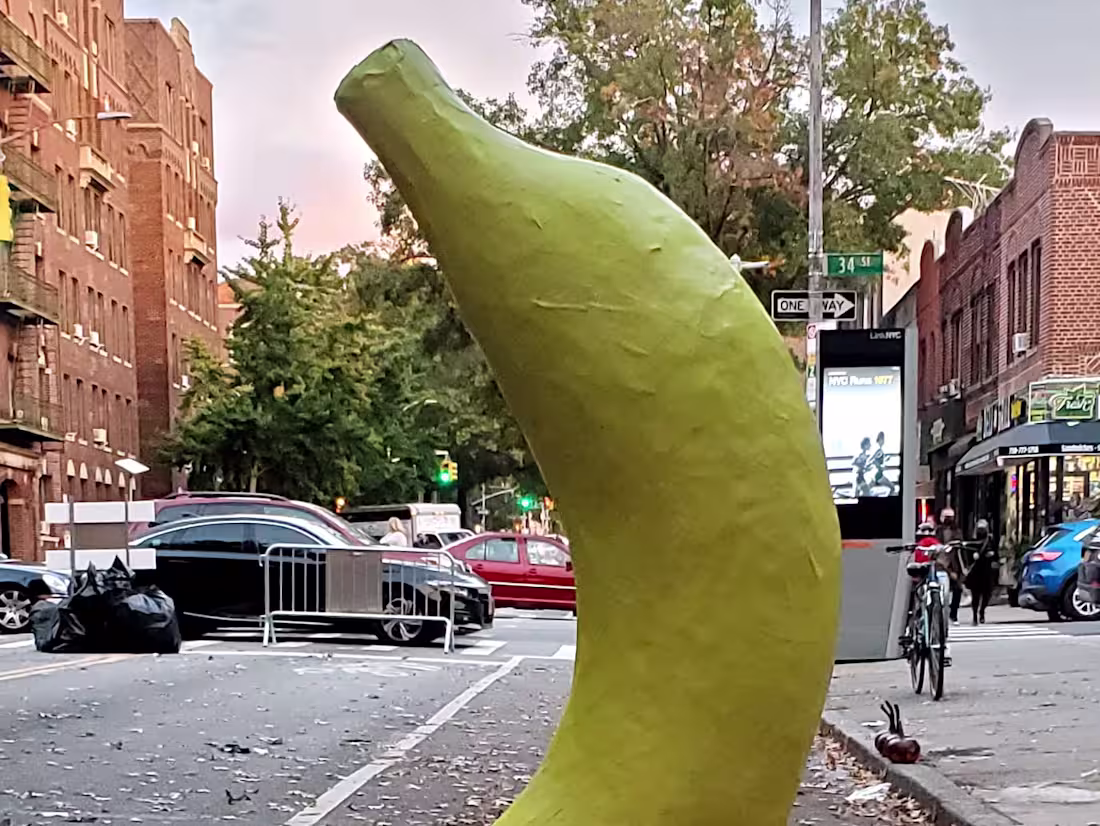 Cover image for Banana For Scale (work-in-progress)