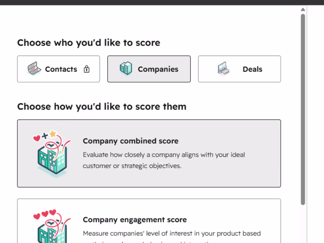Cover image for HubSpot Lead Scoring Setup & Automated Lead Routing — SaaS C...