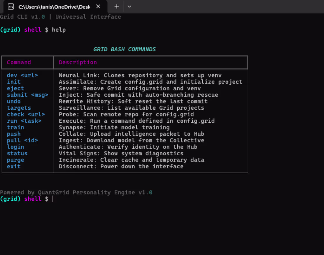 Cover image for Grid CLI is a terminal-first