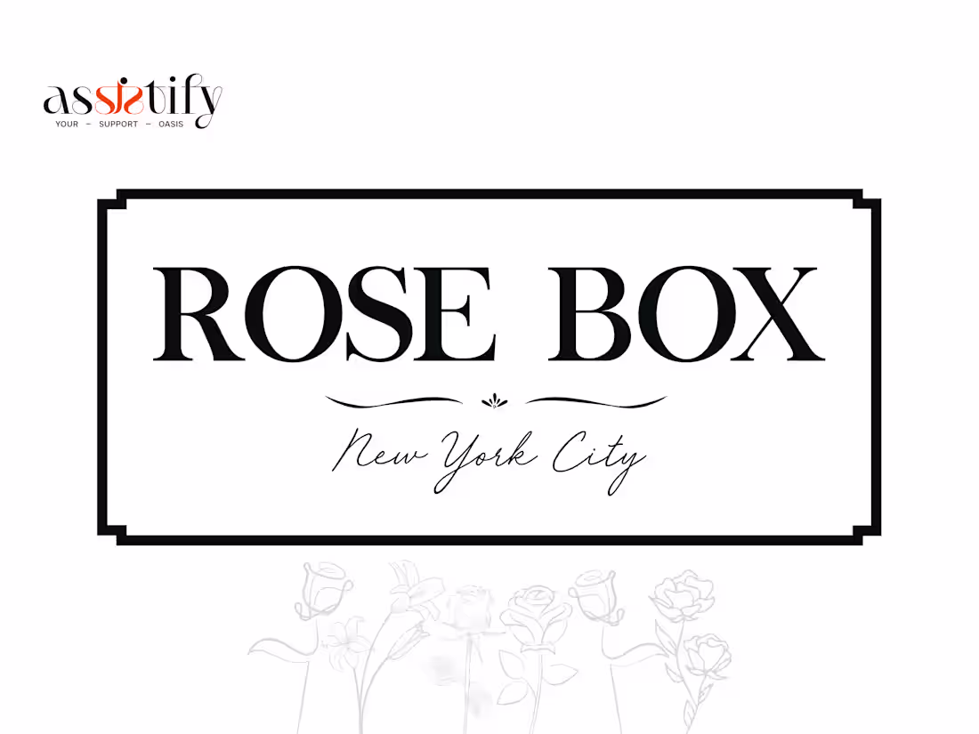 Cover image for Customer Support for RoseBox NYC