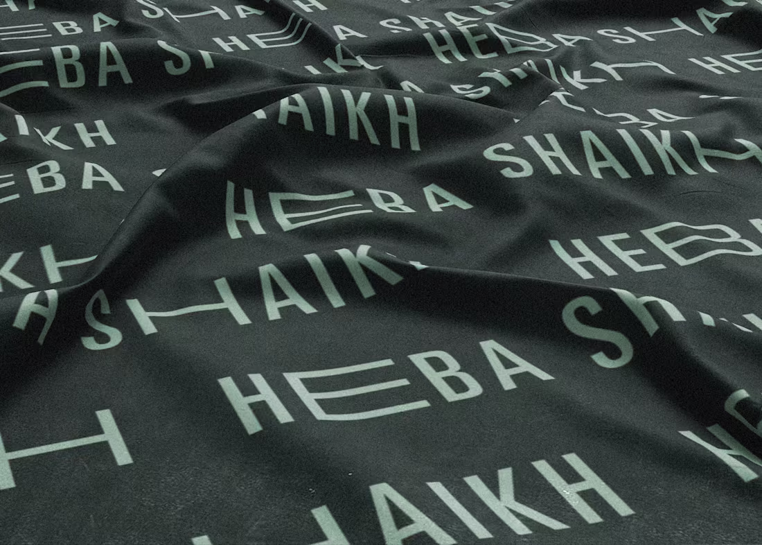 Cover image for Heba Shaikh || Brand Identity