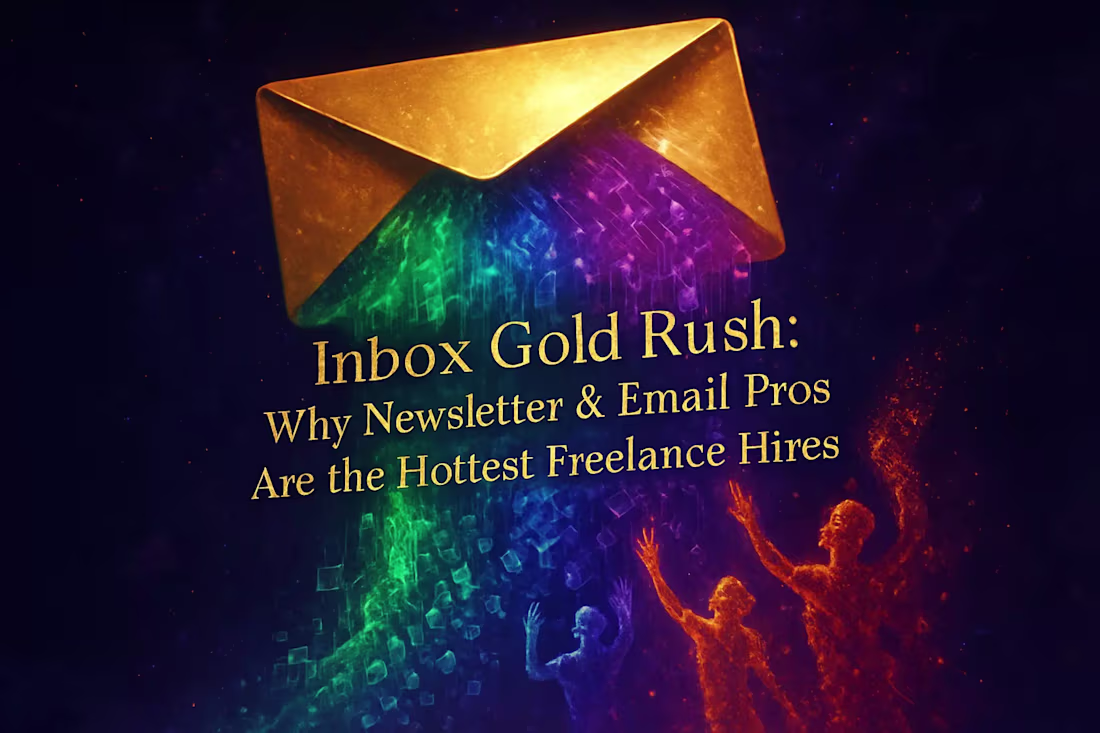 Cover image for Inbox Gold Rush: Why Newsletter & Email Pros Are the Hottest Freelance Hires