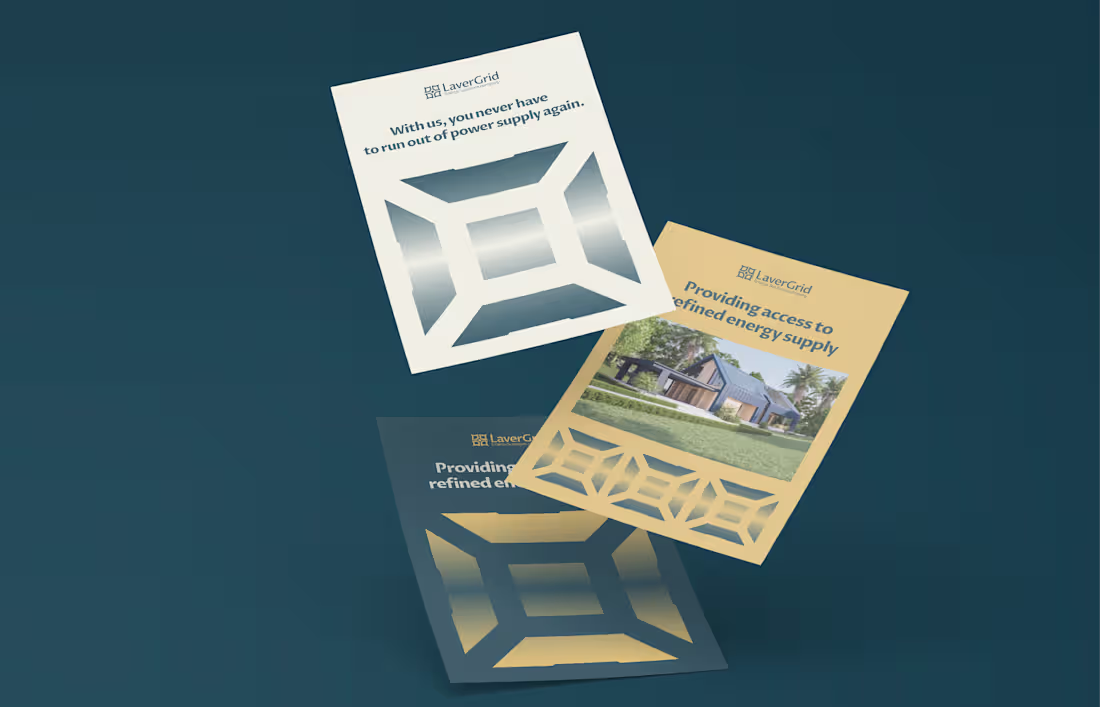 Cover image for LaverGrid | Energy Solution Company