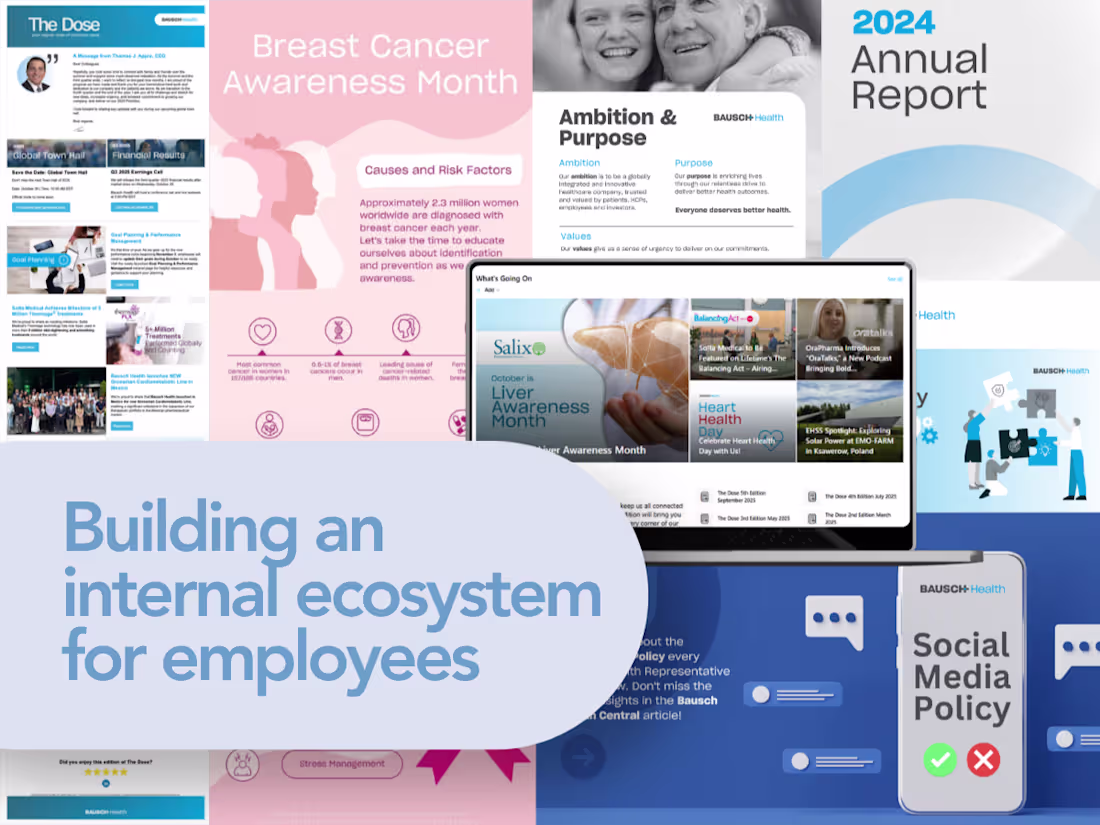Cover image for Building an Internal Communications Ecosystem