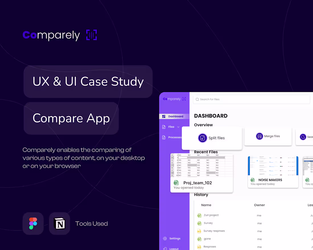 Cover image for UX & UI Case Study on Xcel Application