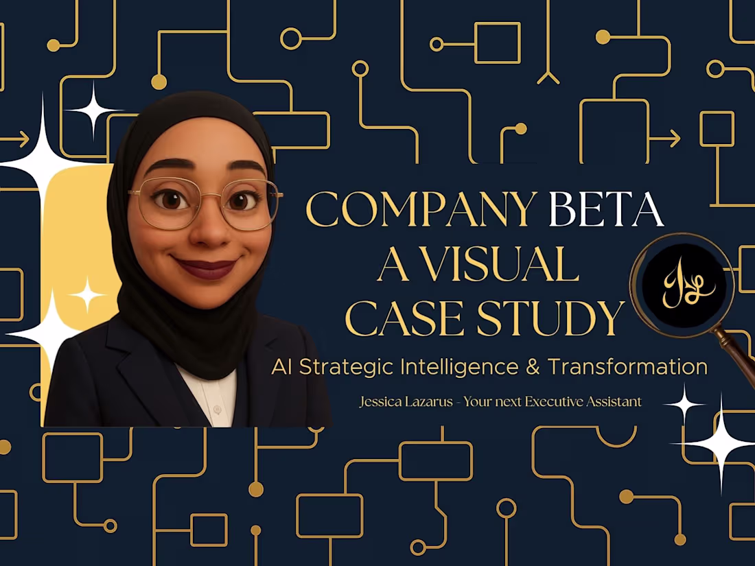 Cover image for Company Beta: AI Strategic Intelligence & Transformation 