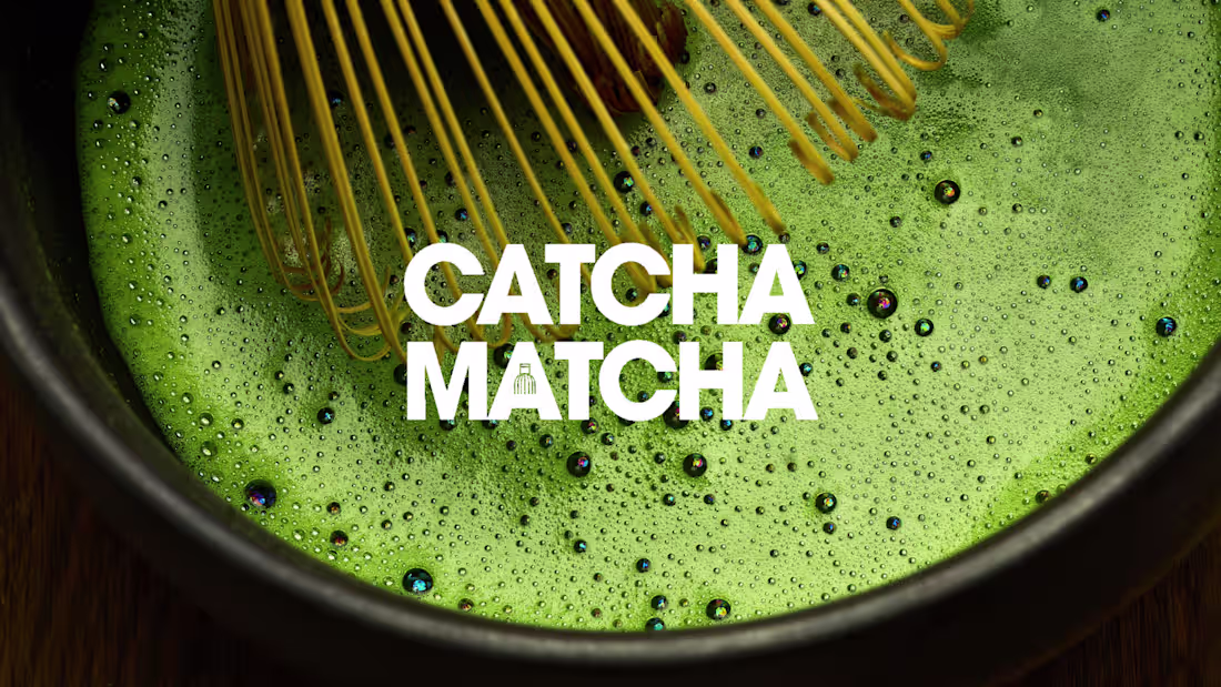 Cover image for Catcha Matcha - Brand Design & Social Content