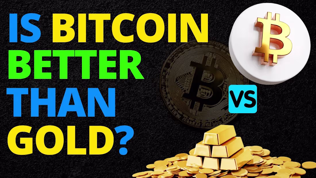 Cover image for Is Bitcoin better than Gold? Investing in the Future