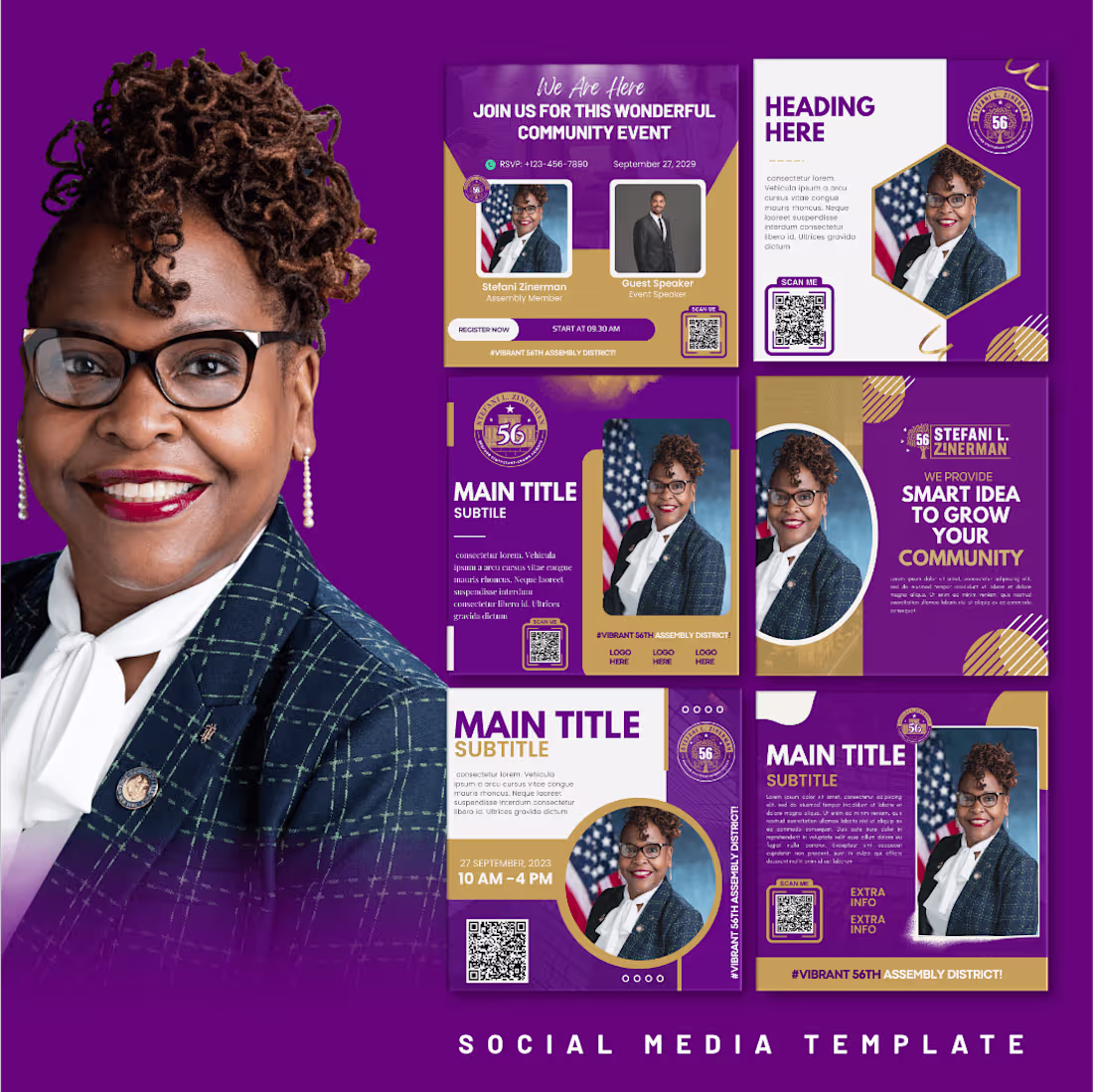 Cover image for Government Social Media Marketing for 56th member Zinerman