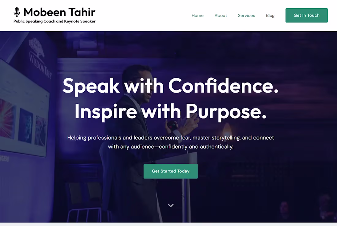 Cover image for Mobeen Tahir
The Mobeen Tahir website