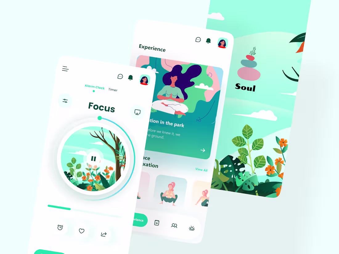Cover image for Meditation  App