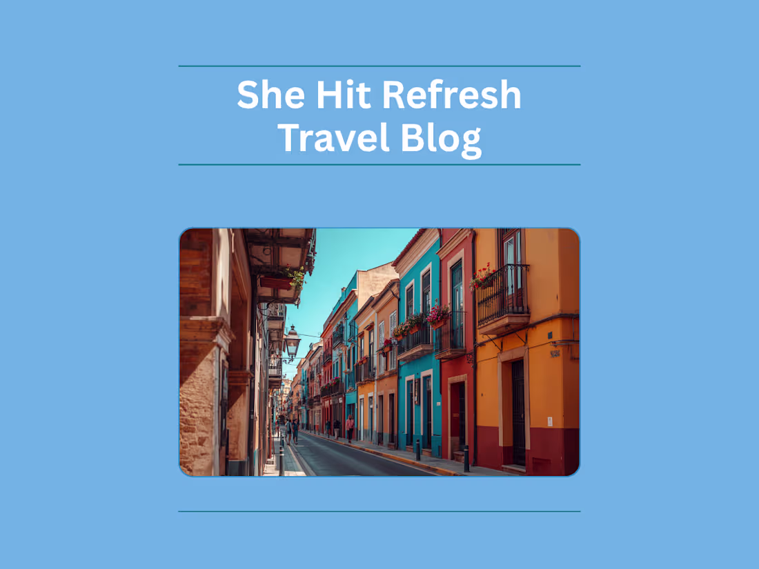 Cover image for Travel Content Writing for She Hit Refresh