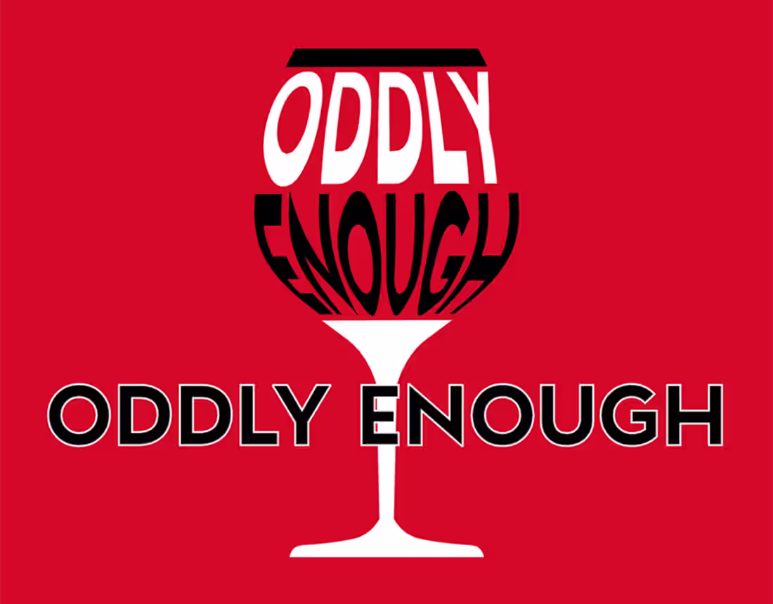 Cover image for Oddly Enough