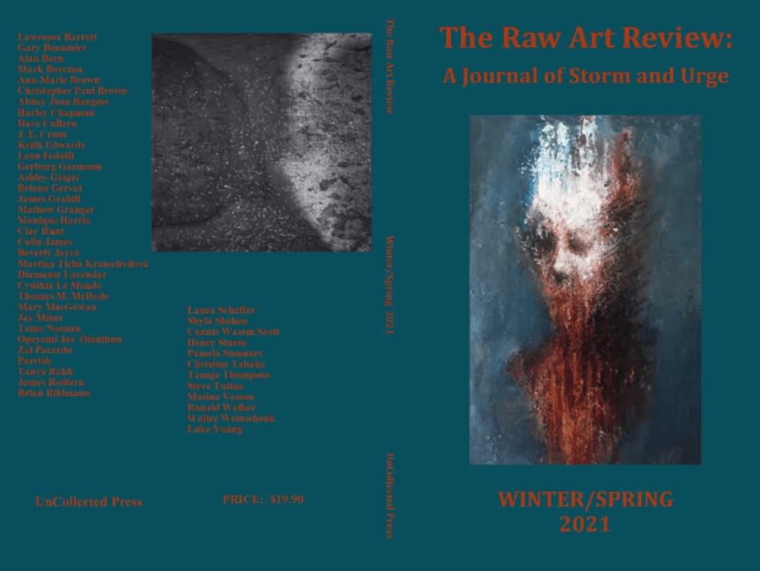 Cover image for Finalist, William Carlos Williams Prize for Poetry