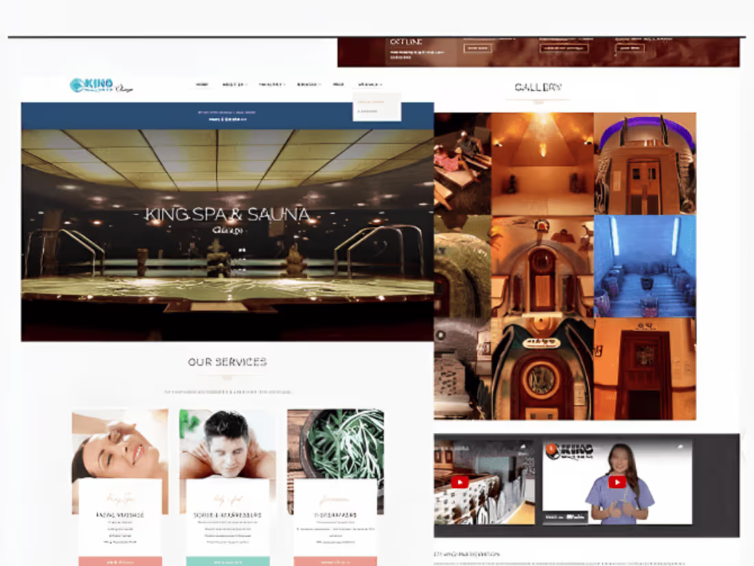 Cover image for WordPress website design