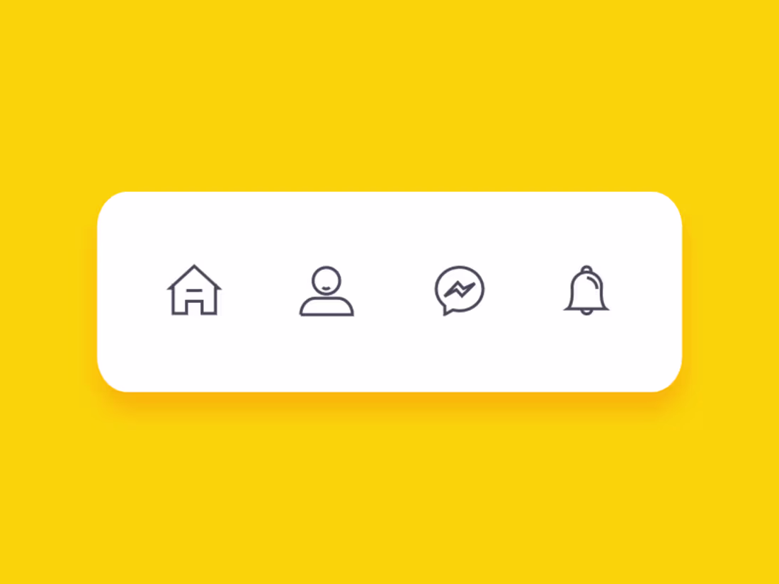 Cover image for Animated tab bar