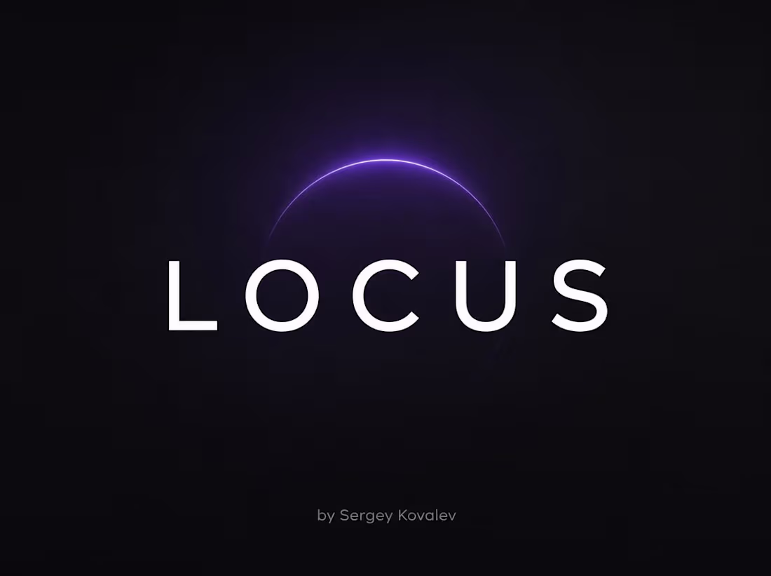 Cover image for Locus - multi-page real estate marketing website