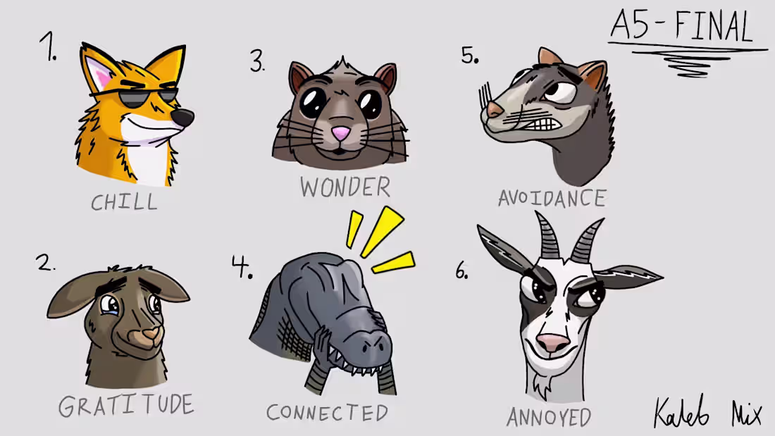 Cover image for Made in my Creature Design class this year! It was surprisin...