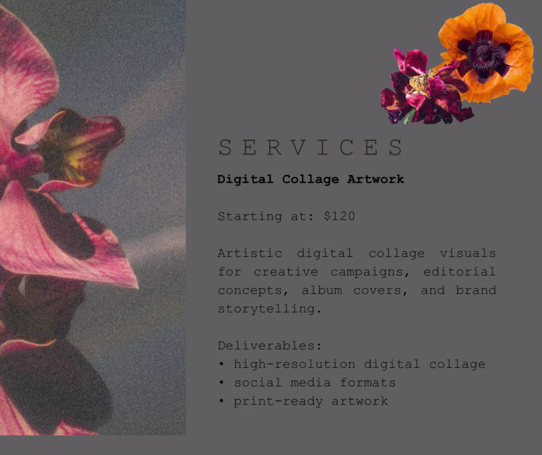 Cover image for Digital Collage Artwork