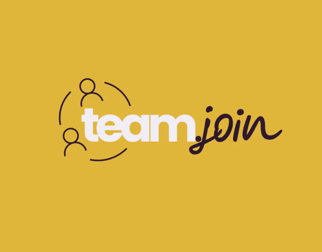 Cover image for TeamJoin Web App Design