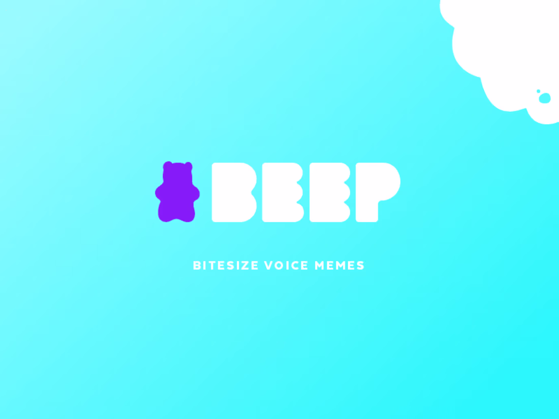 Cover image for Beep - Friends Messenger by Unmute, Inc.