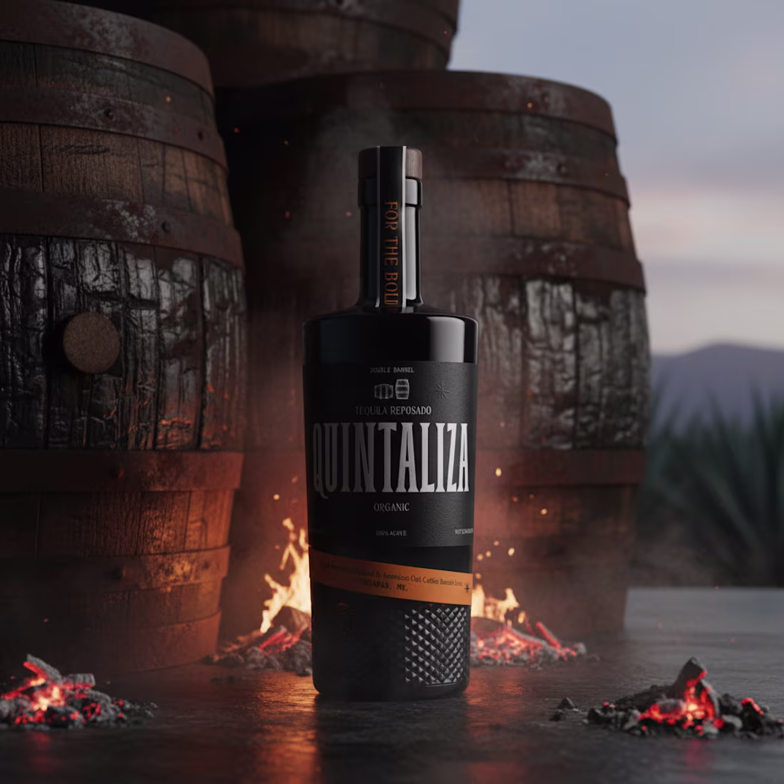 Cover image for Quintaliza Tequila  - AI