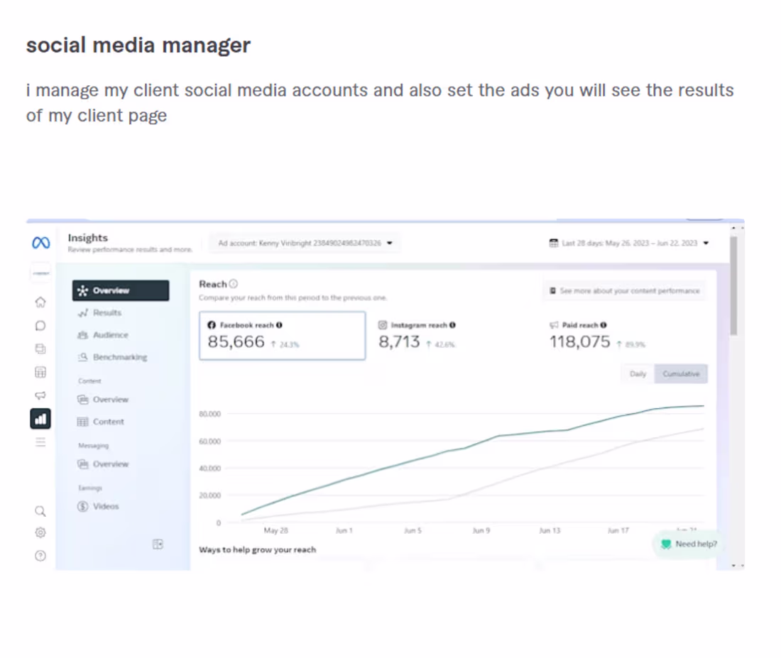 Cover image for Digital Marketing Service
