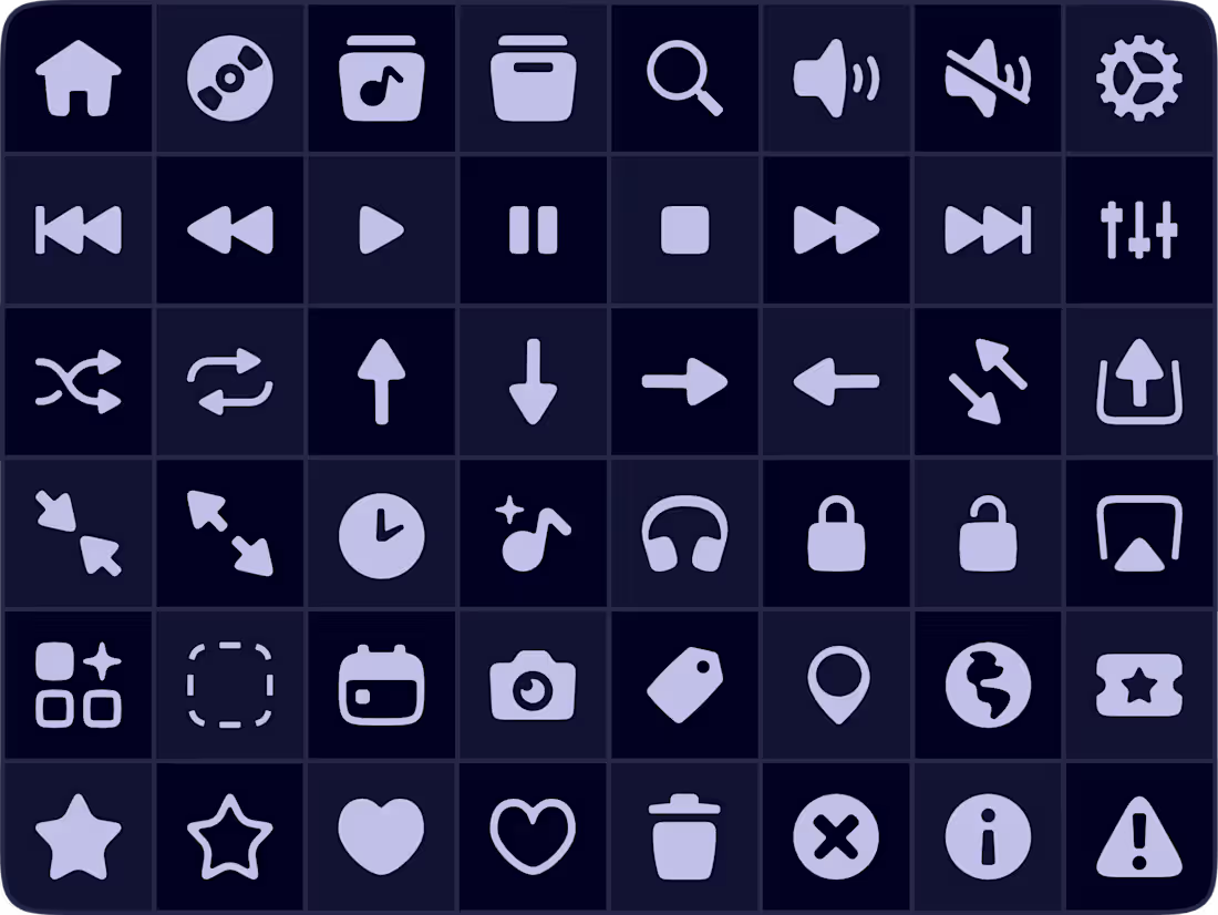 Cover image for Some glyphs I've put together for an upcoming visual refresh...