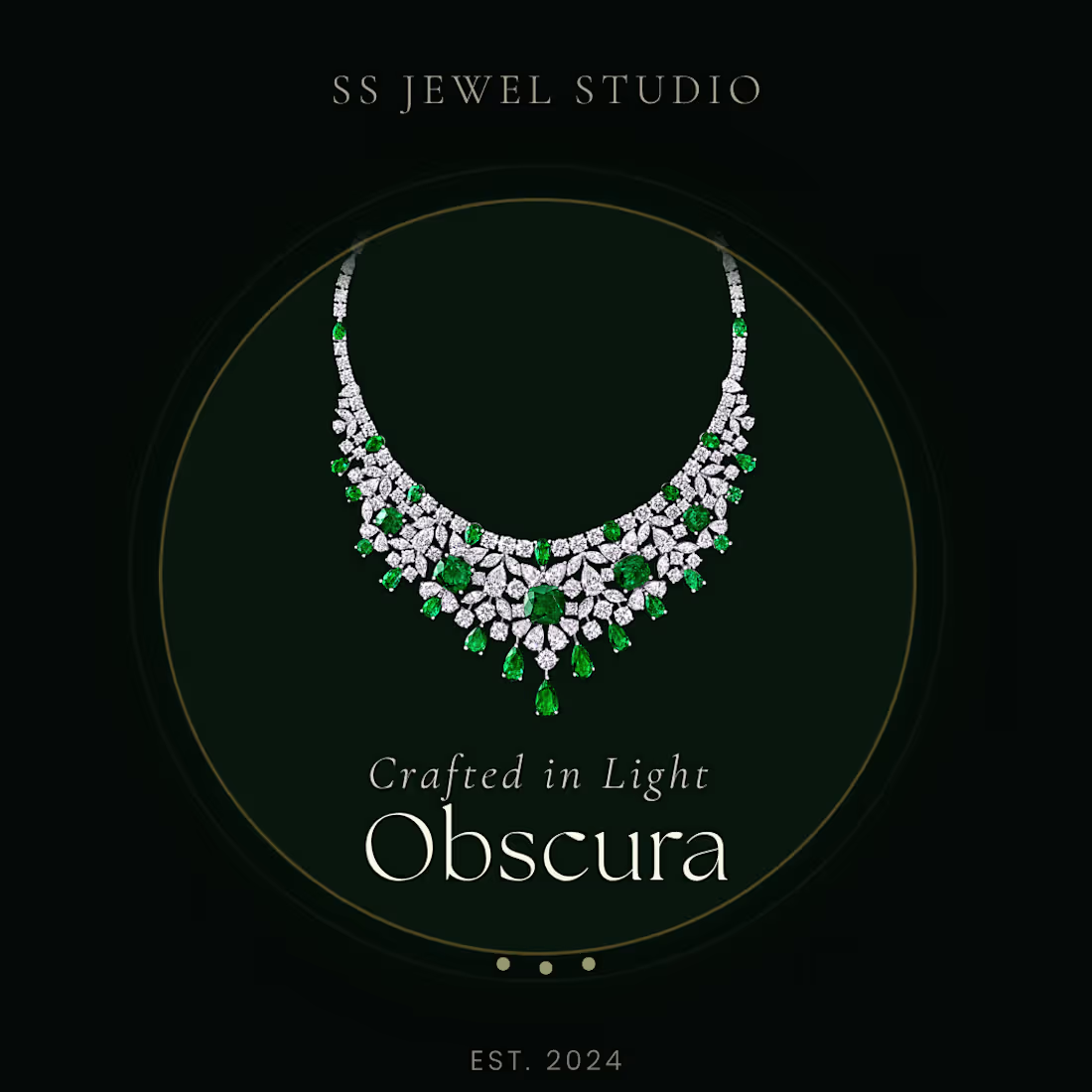 Cover image for Luxury jewelry brand visual —