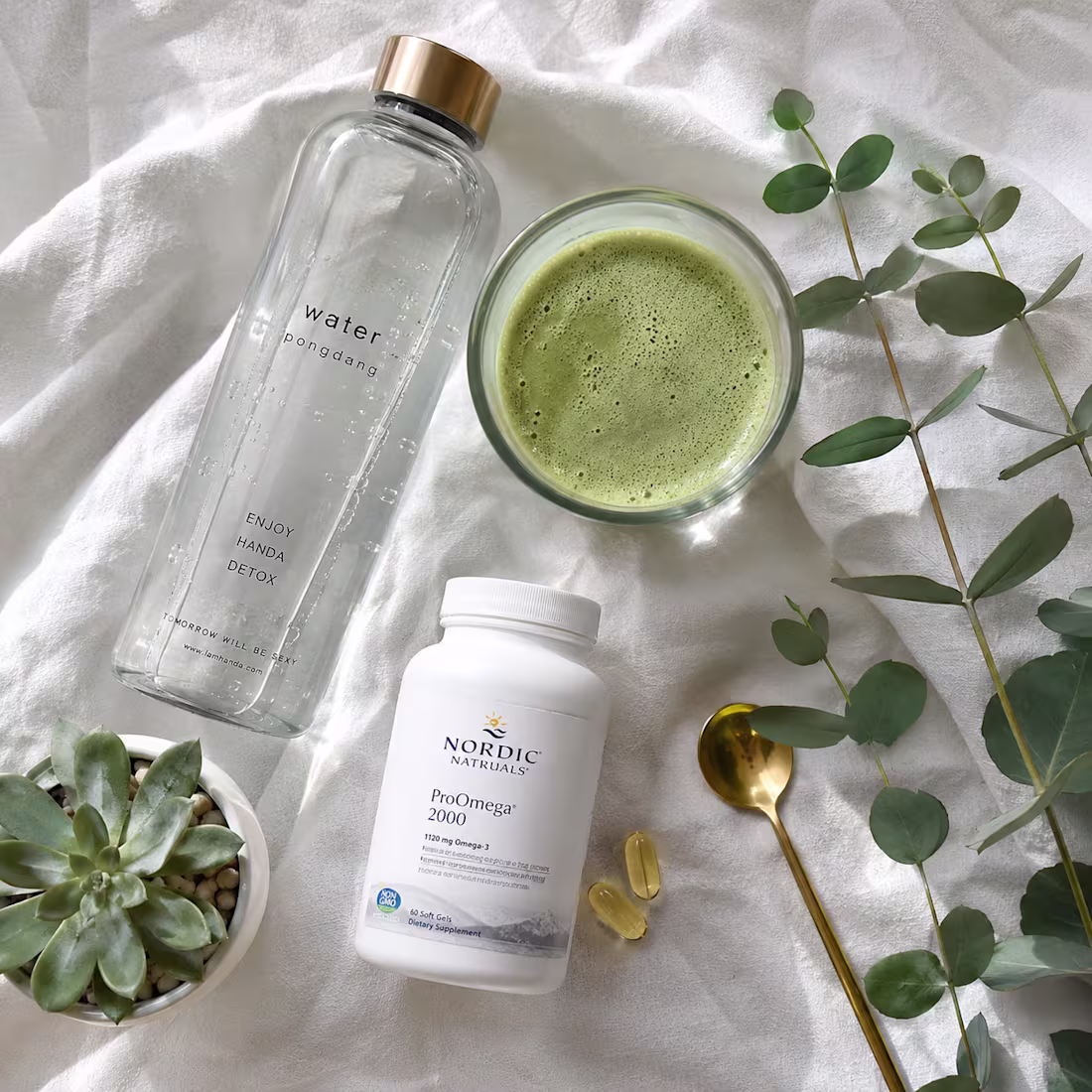 Cover image for AI-generated wellness and health lifestyle
content