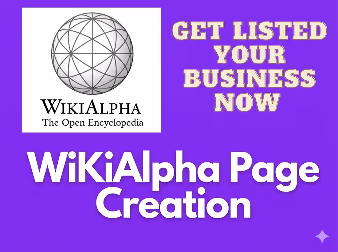 Cover image for Get an approved page from Wikialpha
