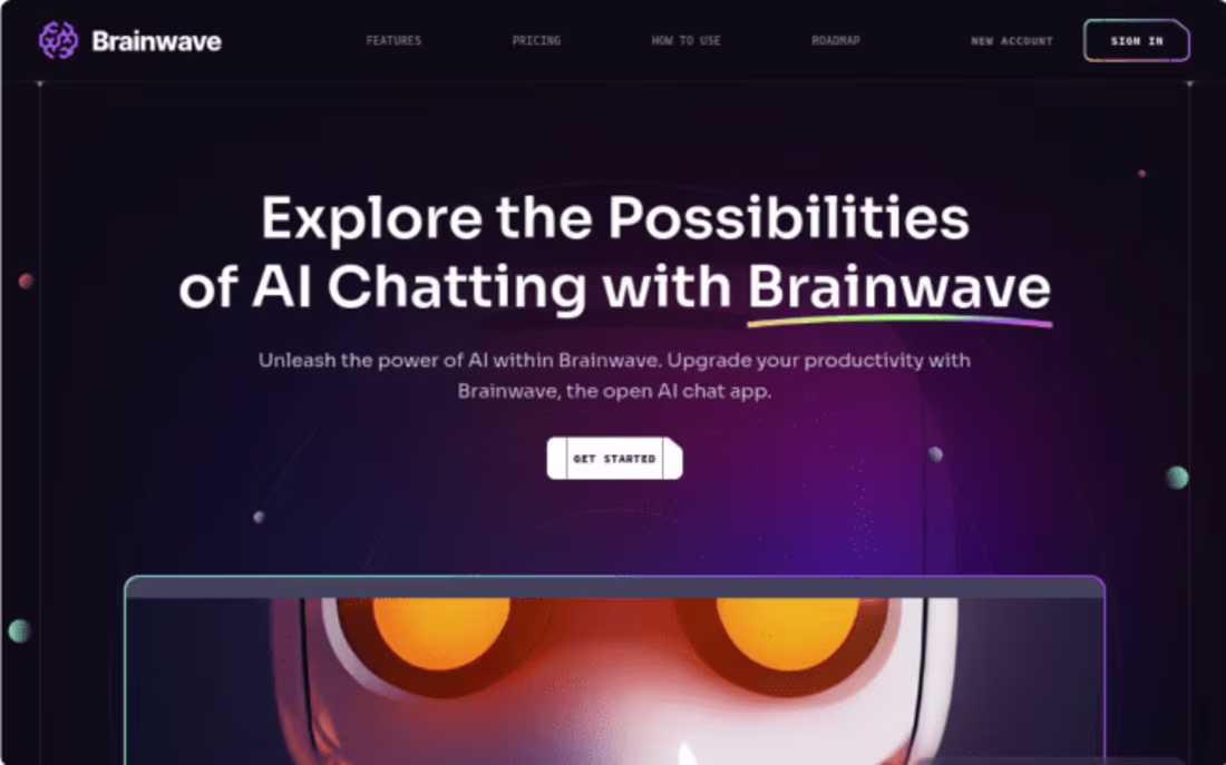 Cover image for  Brainwave AI Productivity Booster