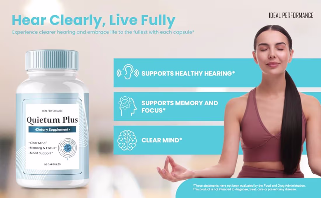 Cover image for Quietum Plus Reviews – Worth it?
