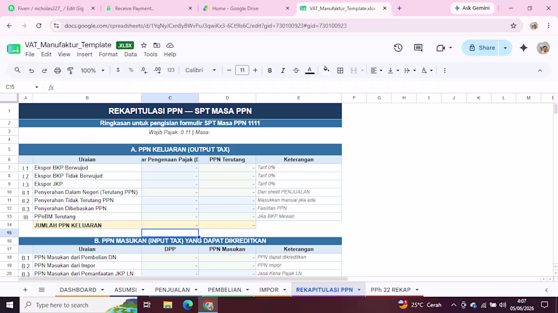 Cover image for Create customized VAT manufacturing templates