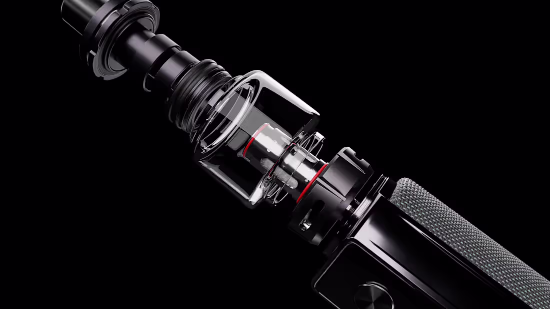Cover image for Vaporesso | 3D Product Animation Video | Advertising :: Behance