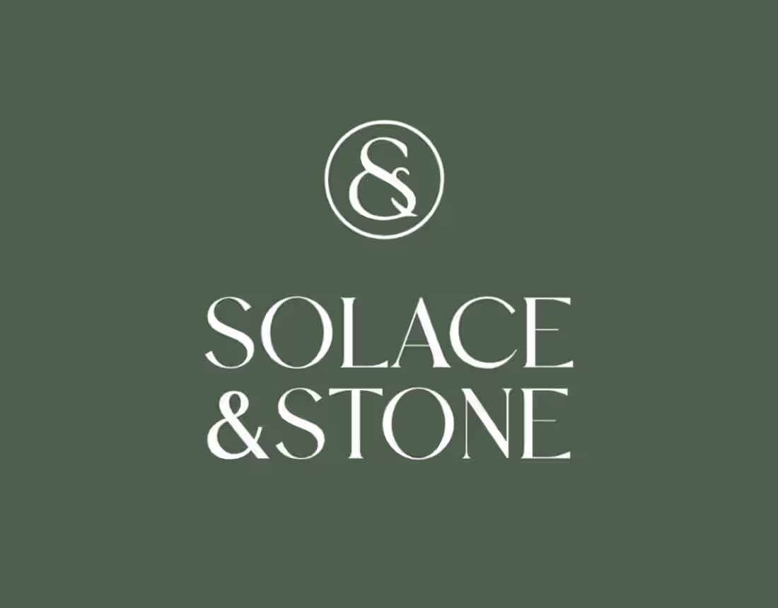 Cover image for Solace & Stone | Wellness Skincare Brand