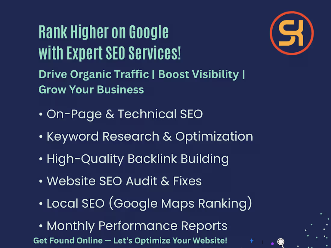 Cover image for SEO