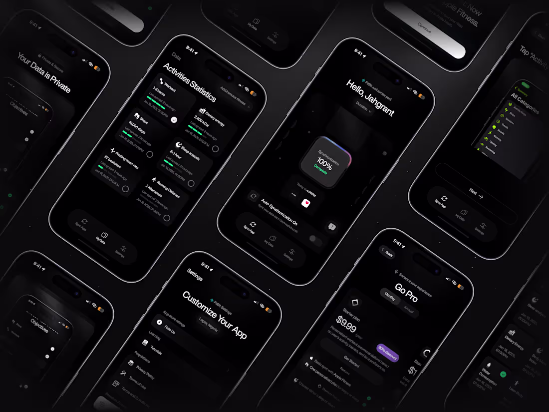 Cover image for FitBit Sync App
