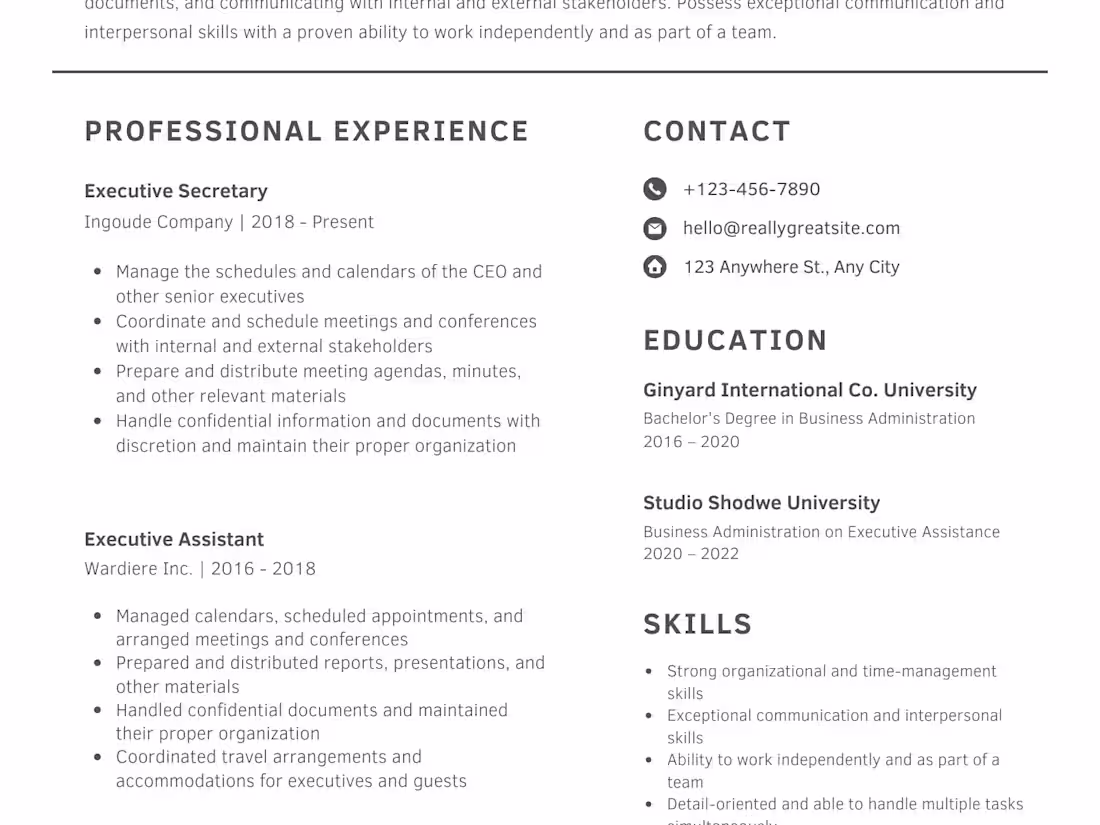 Cover image for I will deliver professional resume writing services & linkedin 