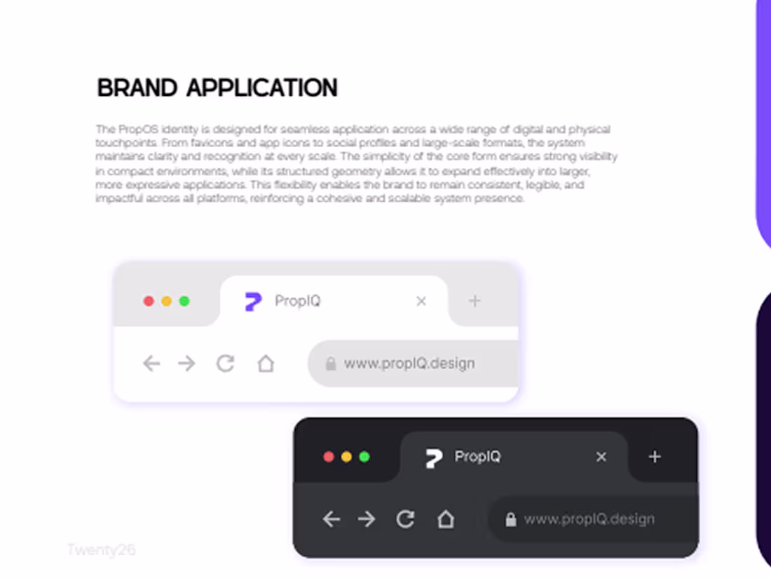 Cover image for PROPOS Brand Identity and Logo Design