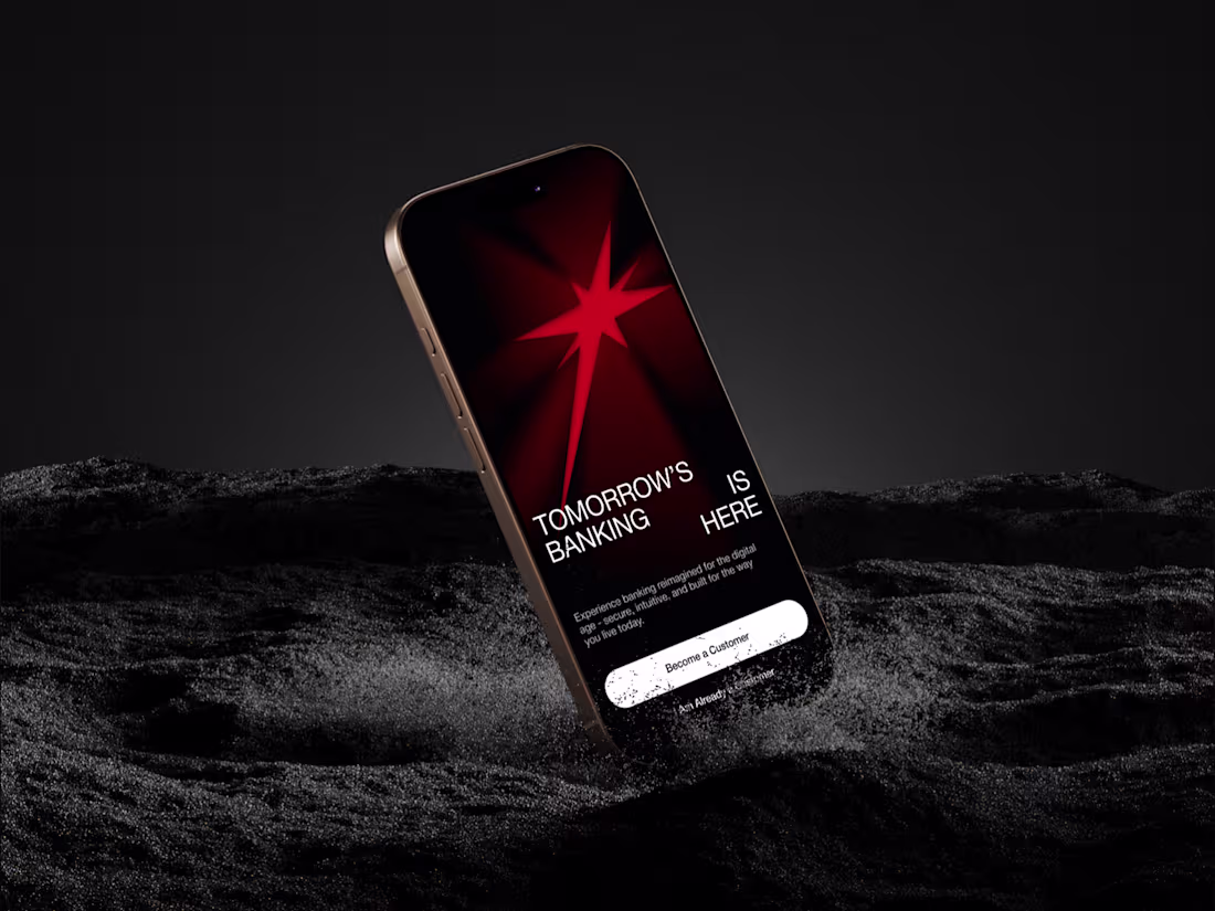 Cover image for Mobile Banking UI Concept
A visual