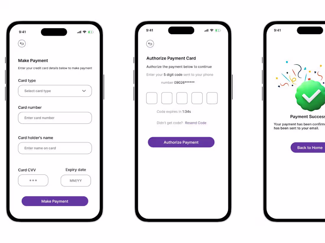 Cover image for A clean and intuitive mobile app designed to connect shop se...