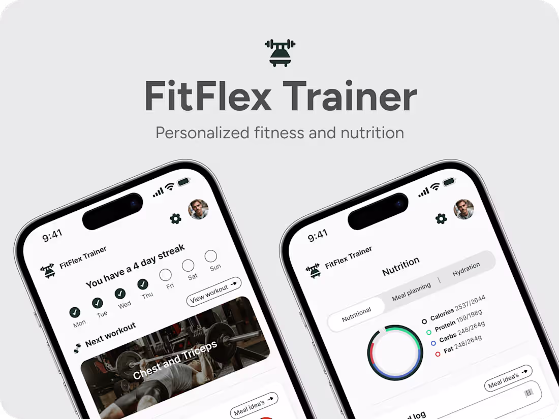 Cover image for FitFlex Trainer