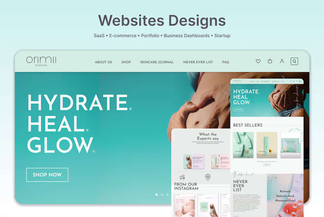 Cover image for Website Design