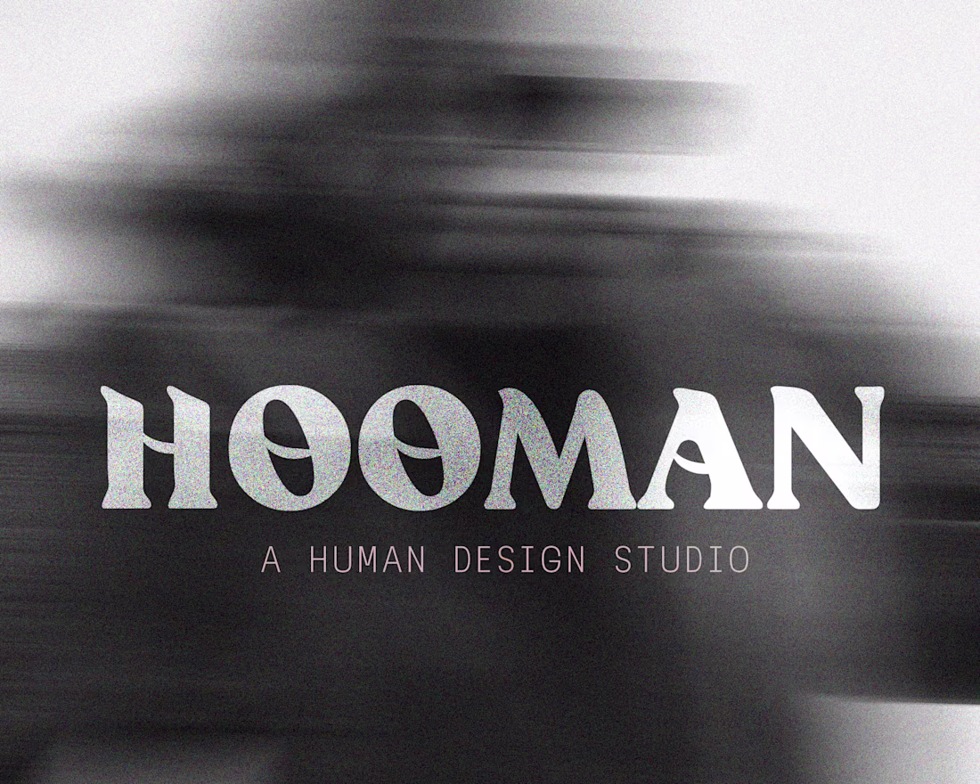 Cover image for HOOMAN Brand Identity and Creative Art Direction