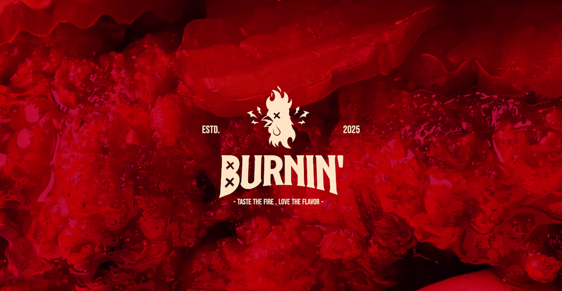 Cover image for BURNIN' - Nashville Fried Chicken