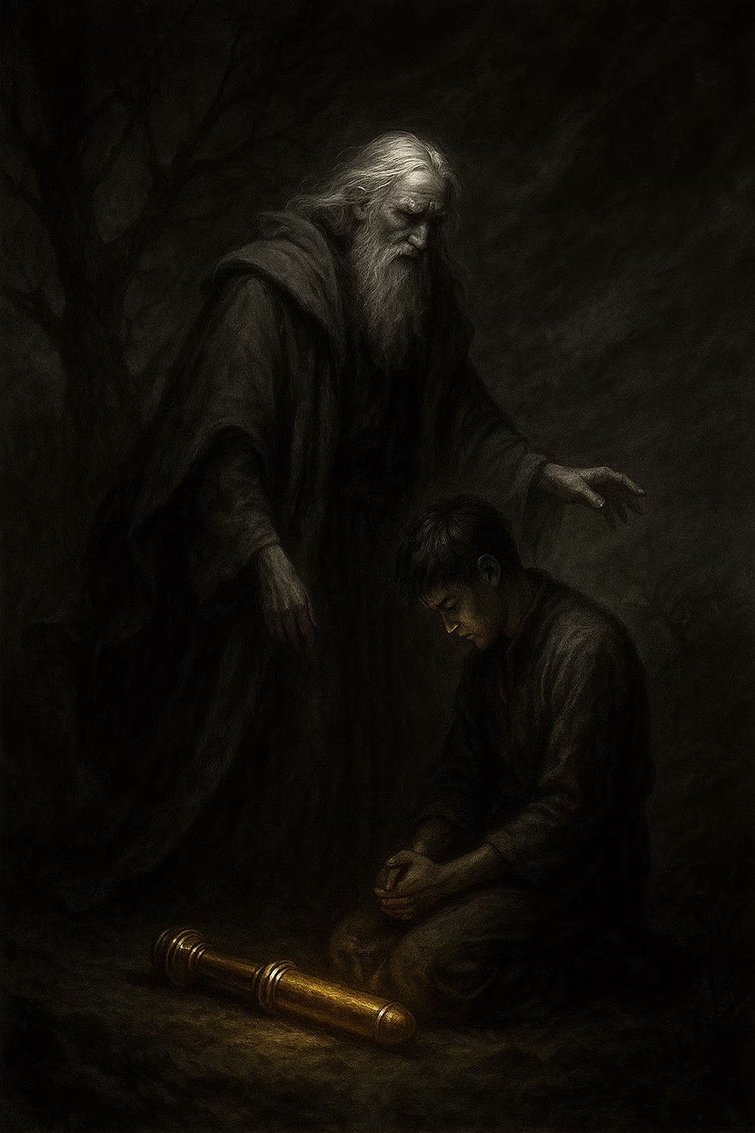 Cover image for TORCHES IN THE NIGHT_ (EP1) FLICKERS ARE NOT FIRE