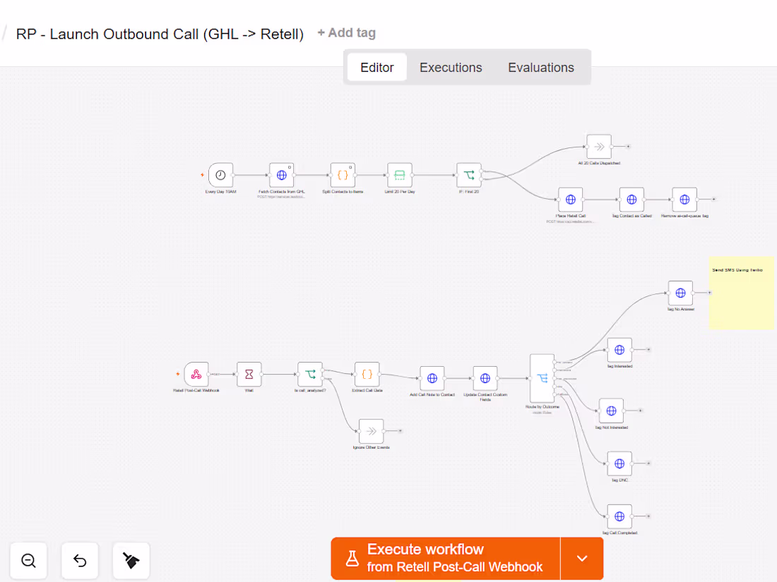Cover image for Built an AI-powered outbound calling